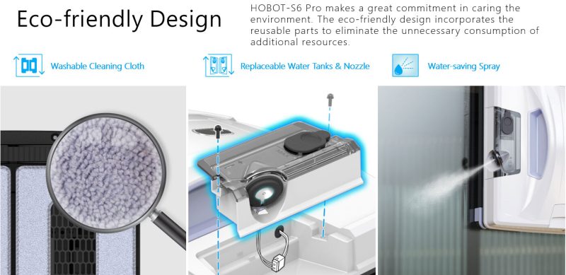 Hobot s6 s6pro, moldova ronbot spălare ferestre, молдова робот мойщик окон