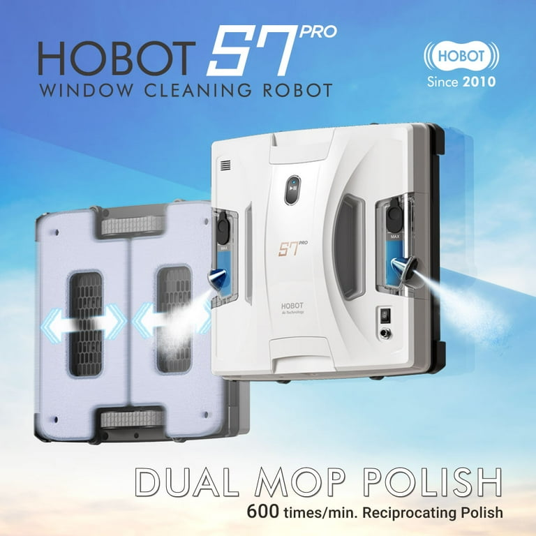 Robot de curățare a geamurilor Hobot S7 PRO – Робот для мойки окон Hobot S7 PRO