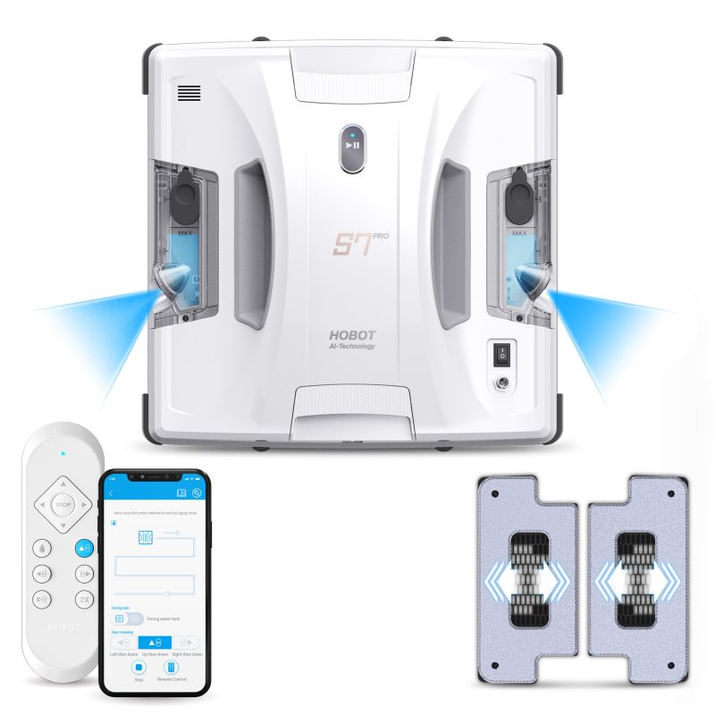 Robot de spălat geamuri HOBOT-S7 Pro - Hobot Moldova