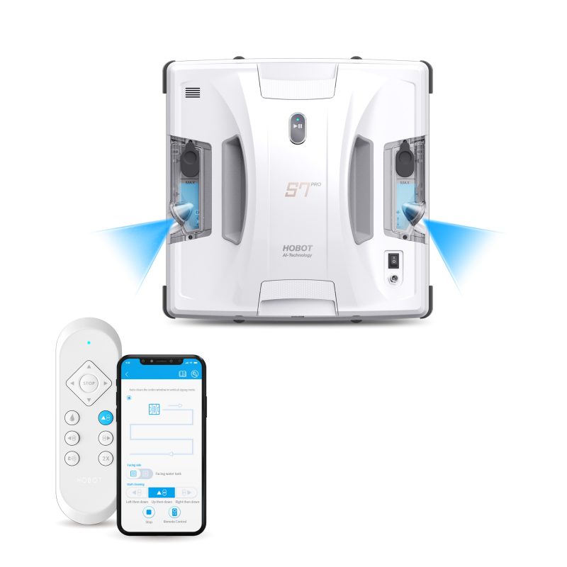 Robot de spălat geamuri HOBOT-S7 Pro - Hobot Moldova