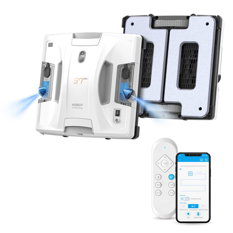 Robot de spălat geamuri HOBOT-S7 Pro - Hobot Moldova