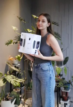 Robot de spălat geamuri HOBOT-S7 Pro - Hobot Moldova