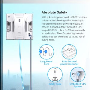 Robot de spălat geamuri HOBOT-S7 Pro - Hobot Moldova