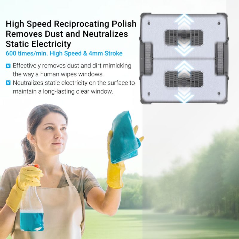 Robot de spălat geamuri HOBOT-S7 Pro - Hobot Moldova