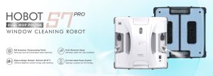 Robot de spălat geamuri HOBOT-S7 Pro - Hobot Moldova