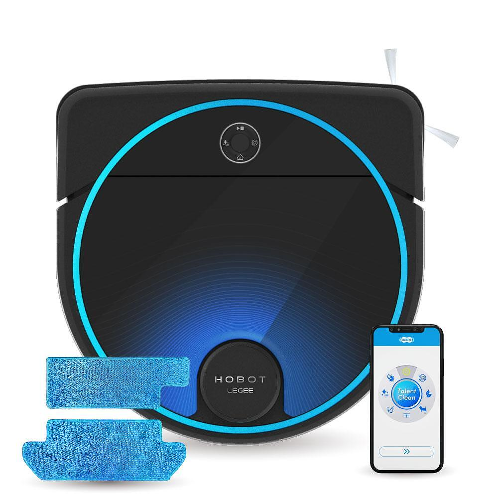 Set promo robot pentru geamuri HOBOT S7 PRO + robot cu mop de curățat podele Legee 7 - Hobot Moldova